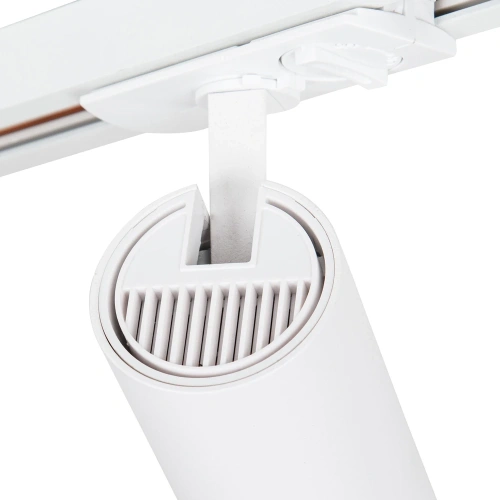 Трековый светильник Arte Lamp BENE A1935PL-1WH фото 4 Трековый светильник Arte Lamp BENE A1935PL-1WH фото 4