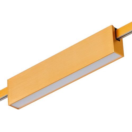 ST817.206.12 Магнитный трековый светильник FARM Золотистый LED 1*12W 3000K 580Lm Ra90 120 IP20 L232x FARM фото 4