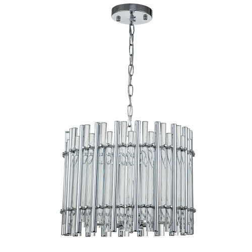 Подвесной светильник 12025/5P Chrome фото 4