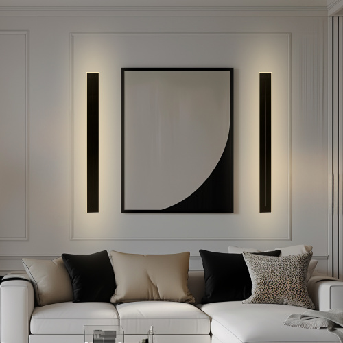 Citilux Тринити CL238691 Настенный светодиодный светильник Чёрный фото 8 Citilux Тринити CL238691 Настенный светодиодный светильник Чёрный фото 8