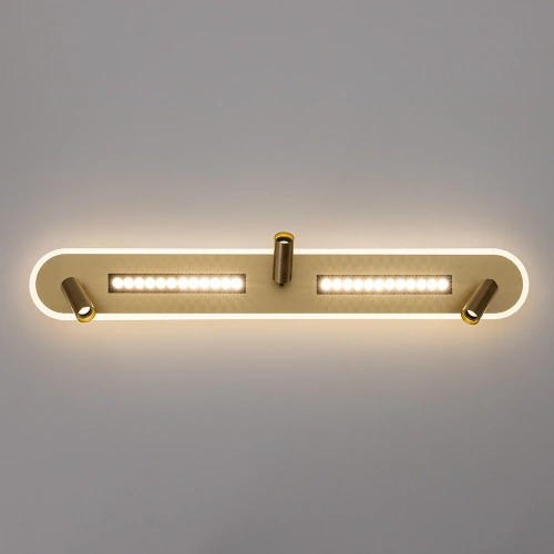 Спот Arte Lamp PISCES A2220PL-3GO фото 2 Спот Arte Lamp PISCES A2220PL-3GO фото 2