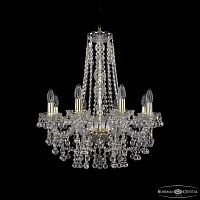 Люстра хрустальная 1409/8/195/h-63 G
