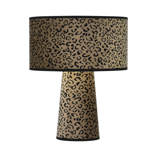 SL1354.614.01 Прикроватная лампа ST-Luce Леопардовый/Леопардовый, Черный E27 1*40W JACKIE фото 4