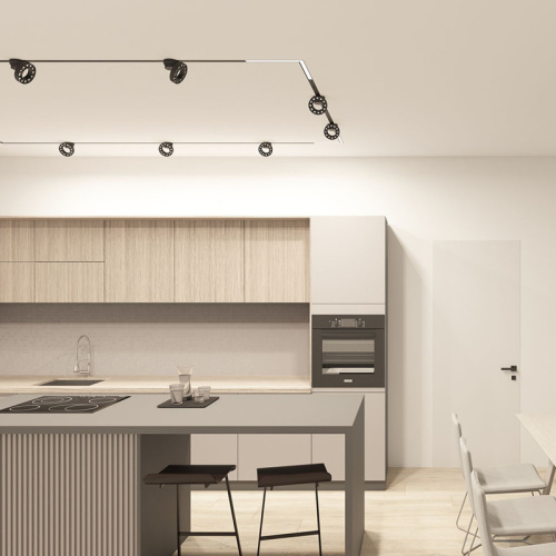 Светильник на шине Denkirs SMART GRILL | СМАРТ ГРИЛЬ DK8030-BK фото 2 Светильник на шине Denkirs SMART GRILL | СМАРТ ГРИЛЬ DK8030-BK фото 2