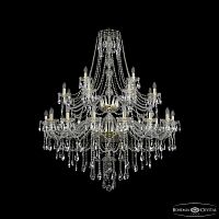 Люстра хрустальная 1415/16+8+4/460/2d G