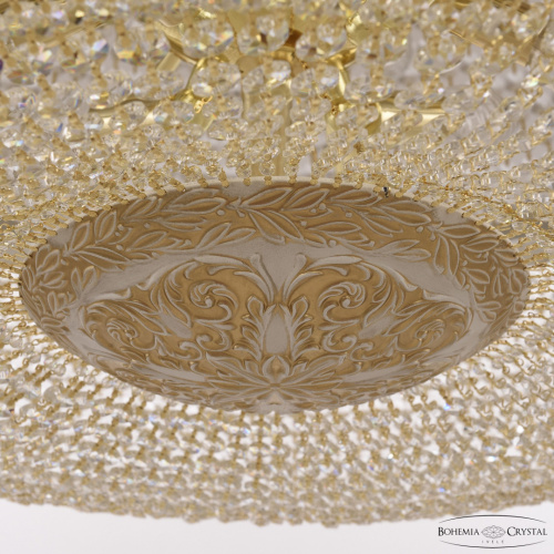Люстра с хрустальными подвесками AL19051/80OL WMG Bohemia Ivele Crystal (Богемия Ивеле Кристалл) фото 3