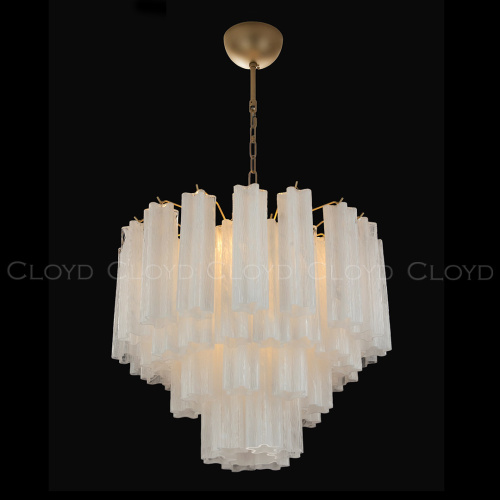 Люстра Cloyd ANNO-B C7 / Ø58 см - латунь светл. - стекло белые облака (арт.11648) фото 5 Люстра Cloyd ANNO-B C7 / Ø58 см - латунь светл. - стекло белые облака (арт.11648) фото 5