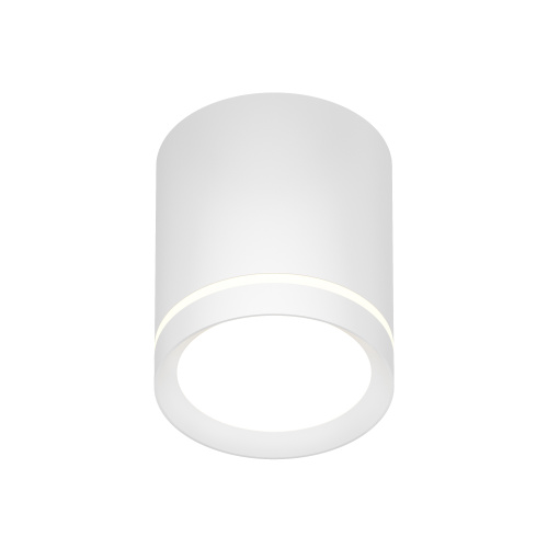 DK4013-WH Светильник накладной IP 20, 5 Вт, LED 4000, белый, алюминий/акрил фото 3 DK4013-WH Светильник накладной IP 20, 5 Вт, LED 4000, белый, алюминий/акрил фото 3