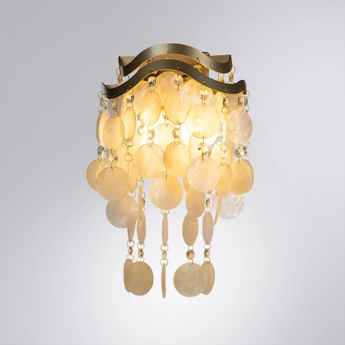 Настенный светильник Arte Lamp PIPIRIMA A4065AP-2SG фото 2 Настенный светильник Arte Lamp PIPIRIMA A4065AP-2SG фото 2