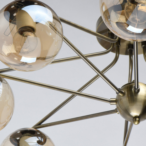 Люстра потолочная De City Оливия 306013608 фото 8 Люстра потолочная De City Оливия 306013608 фото 8