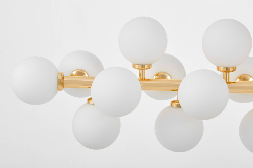 Подвесной светильник Lumina Deco Marsiada LDP 6033-24 GD фото 7