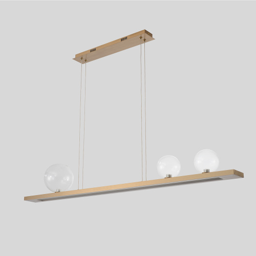 Crystal Lux Светильник подвесной Crystal Lux AHORA SP1 L1200 BRASS фото 3