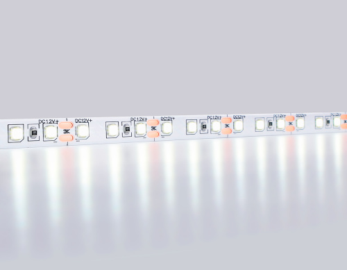 Светодиодная лента 12В 2835 120Led 9.6Вт/м 6500K IP65 5м фото 2 Светодиодная лента 12В 2835 120Led 9.6Вт/м 6500K IP65 5м фото 2