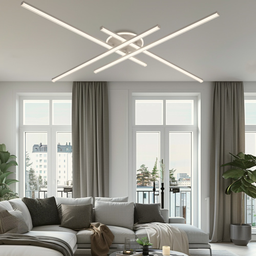 Citilux Trent CL203640 LED Люстра потолочная с пультом Белая фото 11