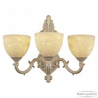 Бра с костяным фарфором AL7801B15/3/175 WMN P1 U Rose Bohemia Ivele Crystal (Богемия Ивеле Кристалл)
