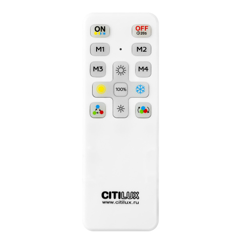 Citilux Trent CL203760 LED Люстра подвесная с пультом Белая фото 10 Citilux Trent CL203760 LED Люстра подвесная с пультом Белая фото 10