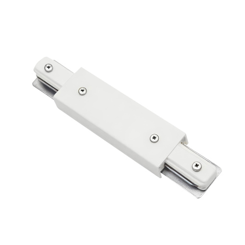 502186-2 Питание центральное длинное BARRA (175mm) для трека 50202X(-T), 50203X(-T) БЕЛЫЙ
