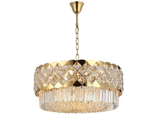 Подвесная люстра Newport 8300/60 C gold polished М0070636 фото 3