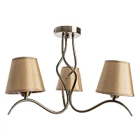 Потолочная люстра Arte Lamp GLORIOSO A6569PL-3AB