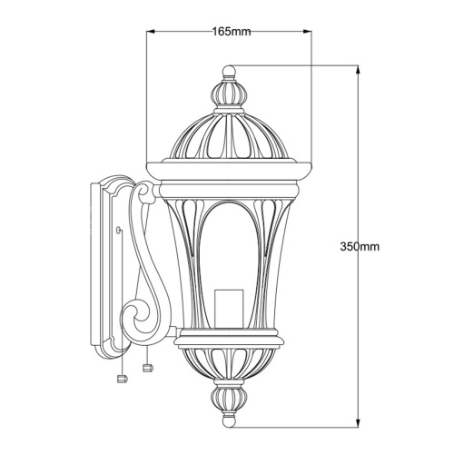 Настенный фонарь Elstead Lighting NE1-S фото 5