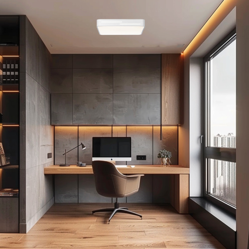 Citilux Купер Лайн CL724K70GL0 LED RGB Светильник с пультом Белый фото 13 Citilux Купер Лайн CL724K70GL0 LED RGB Светильник с пультом Белый фото 13