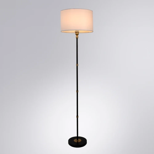 Торшер Arte Lamp JAMIE A4090PN-1BK фото 2