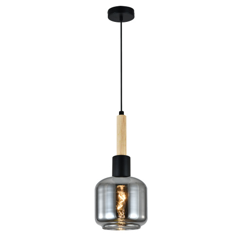Подвесной светильник Escada 1109/1S E14*40W Black Подвесной светильник Escada 1109/1S E14*40W Black