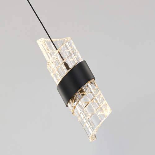 Подвесной светильник MD23001022-1A matt black фото 4