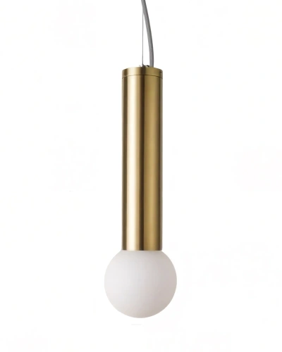 Золотой подвесной светильник "Кло" Золотой подвесной светильник "Кло"