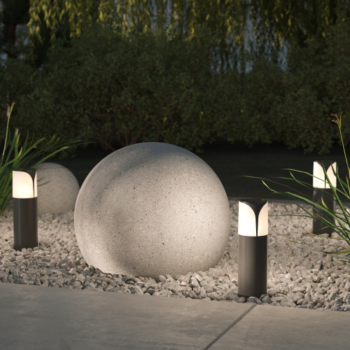 Уличный настенный светильник Outdoor O016WL-01B фото 11