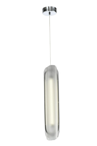 Подвесной светильник хром LED 12Вт D12см Zortes CIRCON ZRS.90610.26