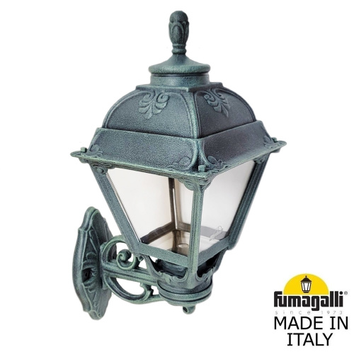 Fumagalli Светильник уличный настенный FUMAGALLI BISSO/CEFA U23.131.000.VXE27 фото 2 Fumagalli Светильник уличный настенный FUMAGALLI BISSO/CEFA U23.131.000.VXE27 фото 2