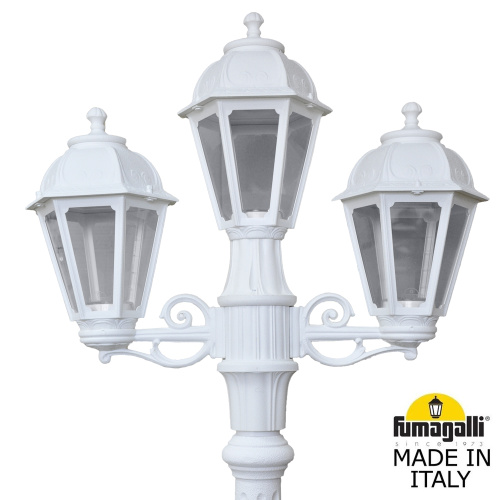 Fumagalli Садово-парковый фонарь FUMAGALLI ARTU BISSO/SABA 2+1 K22.158.S21.WXE27 фото 7 Fumagalli Садово-парковый фонарь FUMAGALLI ARTU BISSO/SABA 2+1 K22.158.S21.WXE27 фото 7