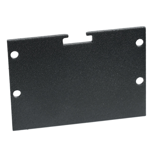 Заглушка без отверстия для профиля CAB257,  LD350 (комплект 4шт) фото 6