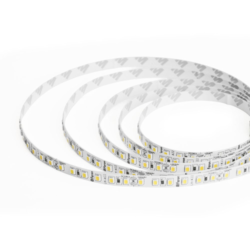 Светодиодная LED лента Feron LS501, 120SMD(2835)/м 11Вт/м 24V 5000*8*1.22мм 3000К IP20 фото 7