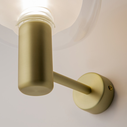 Настенный светильник (бра) Maytoni MOD411WL-01G фото 9