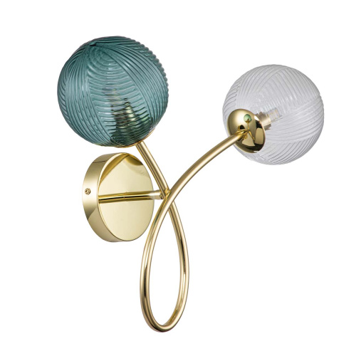 Настенный светильник 11032/2W Gold фото 2 Настенный светильник 11032/2W Gold фото 2