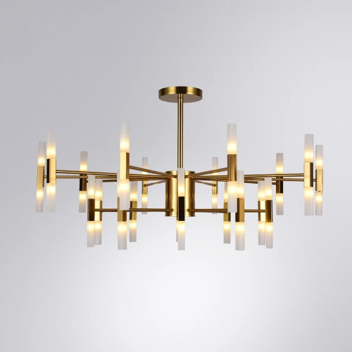 Люстра на штанге Arte Lamp Ramona A7410PL-40PB фото 2