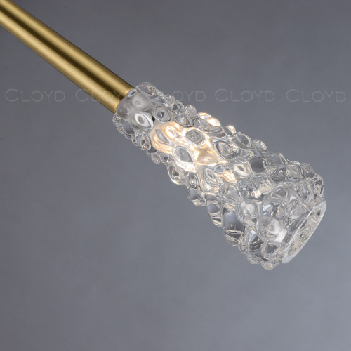 Подвесной светильник Cloyd ALEMAND-B P1 / латунь (арт.11093) Подвесной светильник Cloyd ALEMAND-B P1 / латунь (арт.11093)