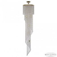 Люстра спираль хрустальная 83113/35IV-150 G Bohemia Ivele Crystal (Богемия Ивеле Кристалл)