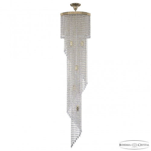 Люстра спираль хрустальная 83113/35IV-150 G Bohemia Ivele Crystal (Богемия Ивеле Кристалл) Люстра спираль хрустальная 83113/35IV-150 G Bohemia Ivele Crystal (Богемия Ивеле Кристалл)