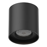 ST678.436.06 Магнитный трековый светильник Черный LED 1*6W 3000K 300Lm Ra>90 IP20 D75xH75 48V SKYFLAT