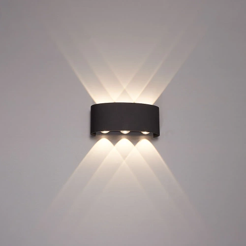 Фасадный светильник Arte Lamp BOSTO A3722AL-6BK фото 4 Фасадный светильник Arte Lamp BOSTO A3722AL-6BK фото 4