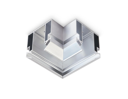 Коннектор угловой Ambrella light для корпуса Magnetic в натяжной потолок GL3390 Коннектор угловой Ambrella light для корпуса Magnetic в натяжной потолок GL3390