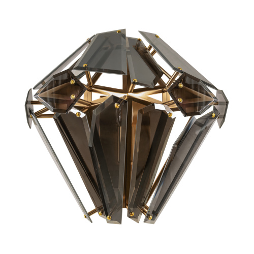 10432W Smoke Настенный светильник LOFT IT Shard фото 2 10432W Smoke Настенный светильник LOFT IT Shard фото 2