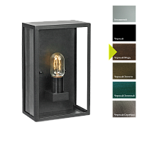 Настенный фонарь Norlys, LOFOTEN BC (Черный/Медь)