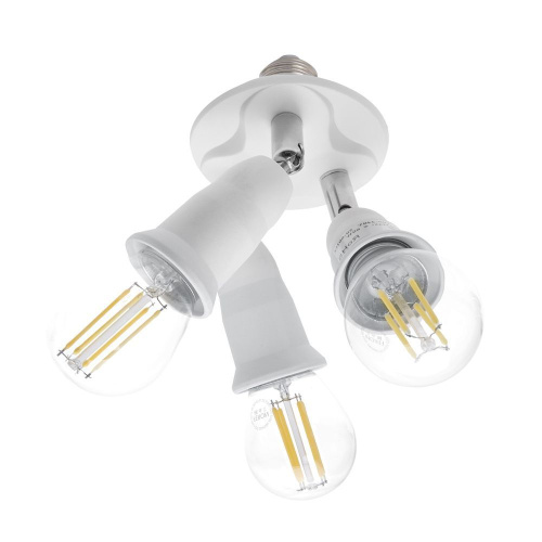 Патрон для ламп 230V Е27-3*Е27, LH62 фото 6 Патрон для ламп 230V Е27-3*Е27, LH62 фото 6