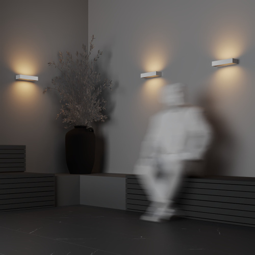 Уличный настенный светильник Outdoor O428WL-L20W3K фото 7