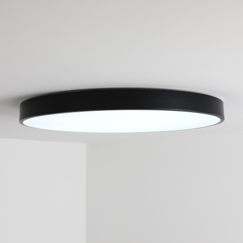 Светильник потолочный накладной LED черный 120Вт D78см Zortes TORTTY ZRS.02563.120 фото 6 Светильник потолочный накладной LED черный 120Вт D78см Zortes TORTTY ZRS.02563.120 фото 6