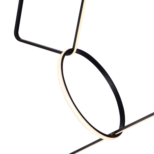 SL6113.453.01 Светильник подвесной ST-Luce Черный LED 1*50W 3000K GAIA фото 2